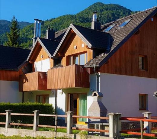 Mountain peaks Apartment with Sauna