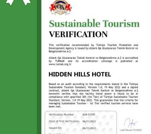 Hidden Hills Hotel Istanbul Airport