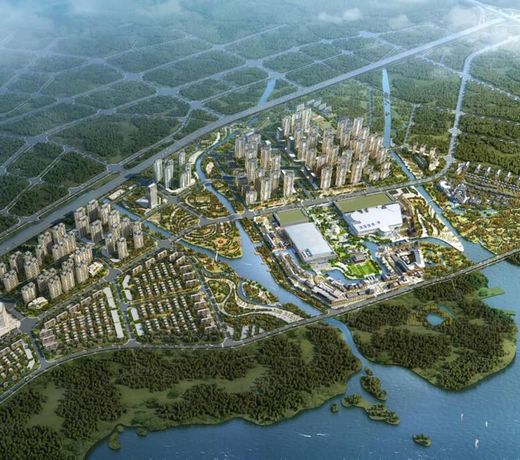 Wanda Vista Kunming Dianchi