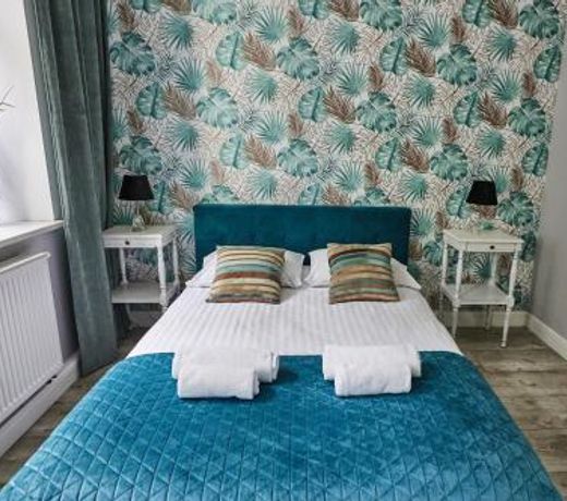 Apartament Niebieski DE LUX dla 4 osÃ³b ChorzÃ³w Katowice