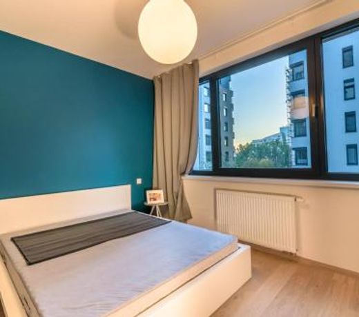 Bratislava center, river front, private parking included