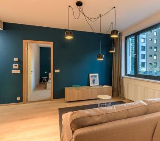 Bratislava center, river front, private parking included