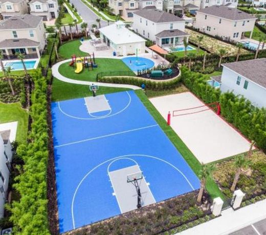 Chic Home with Mini Soccer Field & Golf near Disney - 7715F
