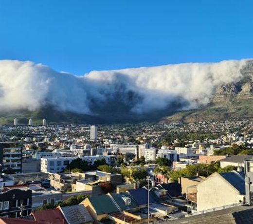 Table Mountain View Villa