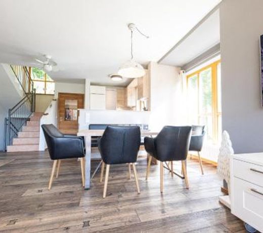 Ferienhaus âAdlerhorstâ eignet sich ideal fur die ganze Familie