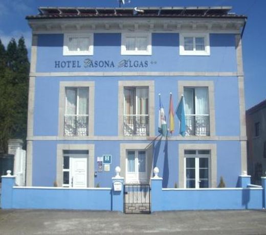 H Casona Selgas de Cudillero