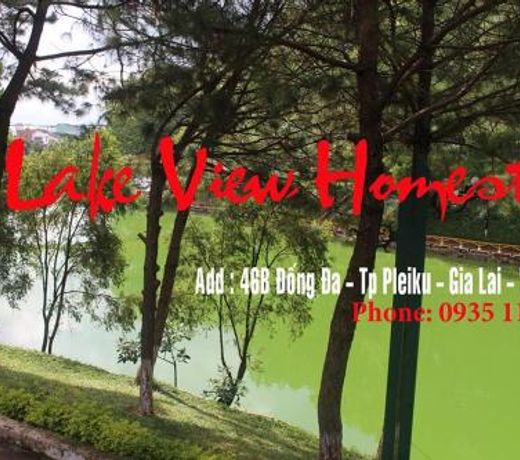 Lake view homestay