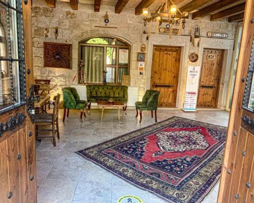 Risus Cave Suites - Гореме - фото 11