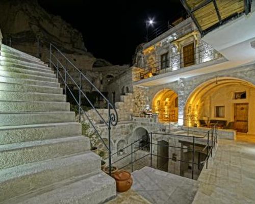 Risus Cave Suites - Гореме - фото 21