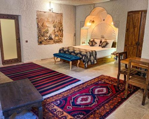 Risus Cave Suites - Гореме - фото 10