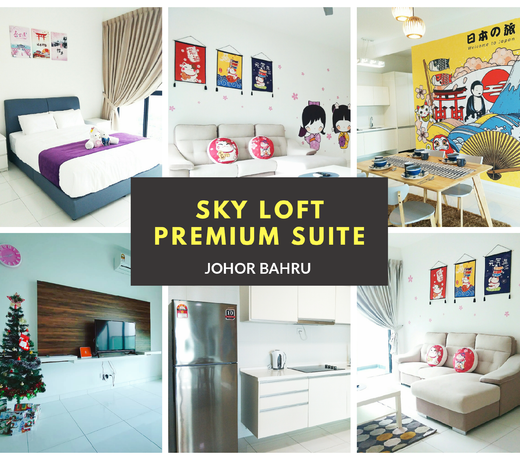 9Pax Japanese Style Apartment * Legoland *JB