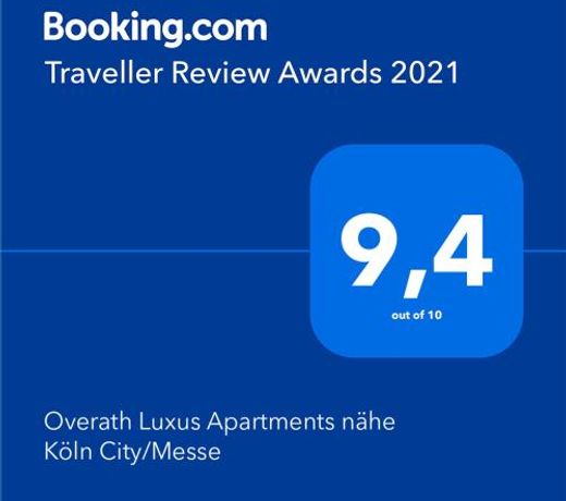 Overath Luxus Apartments nÃ¤he KÃ¶ln City/Messe