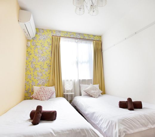 twin bed/15mins to Ueno,Asakusa/Kitakoiwa[Y203]