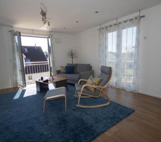 16Lilien Apartmentwohnung Gartenblick