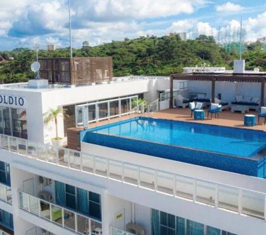 Aqua Palace Chatan by Coldio Premium