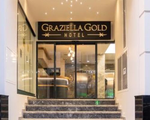 Graziella Gold Hotel - Стамбул - фото 22