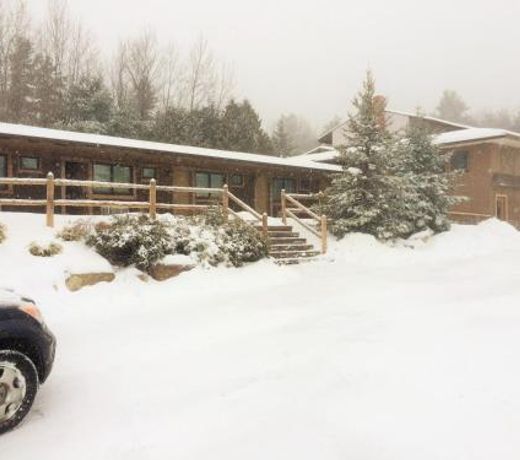 Adirondack Spruce Lodge
