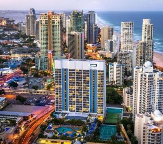 studio with ocean view in Mantra Hotel at Surfers Paradise L9