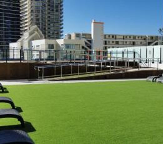 studio with ocean view in Mantra Hotel at Surfers Paradise L9