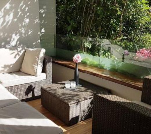 Lux Studio garden and swimming pool