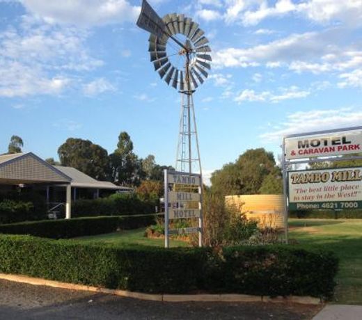 Tambo Mill Motel & Caravan Park