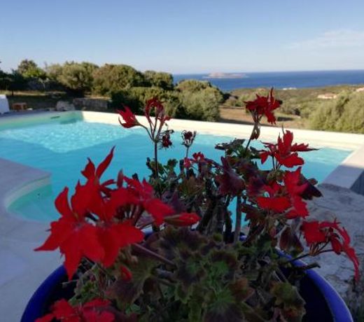 La Sima villa con piscina vista mare San Pantaleo Sardegna