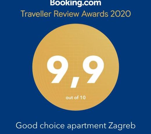 Good choice apartment Zagreb