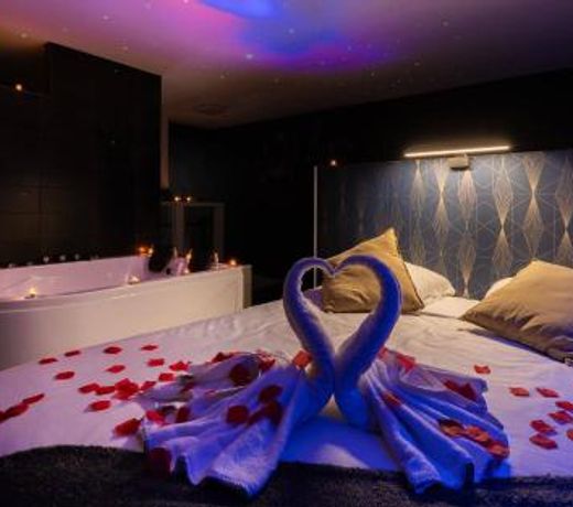 Suite Boréale 50m2 spa privatif.