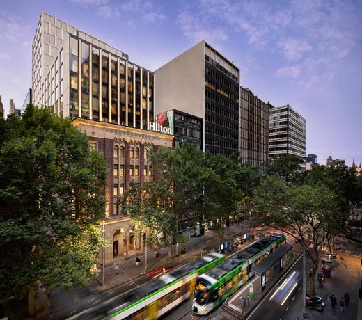 Hilton Melbourne Little Queen Street