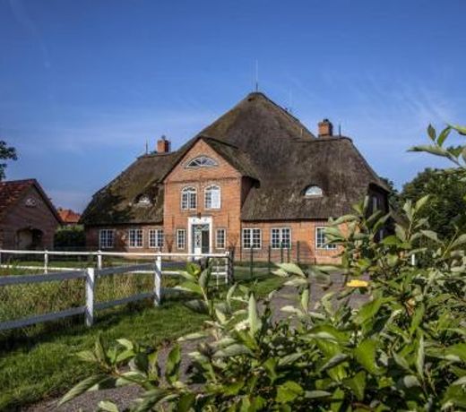 Haubarg am Meer
