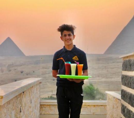 Sahara Pyramids Inn