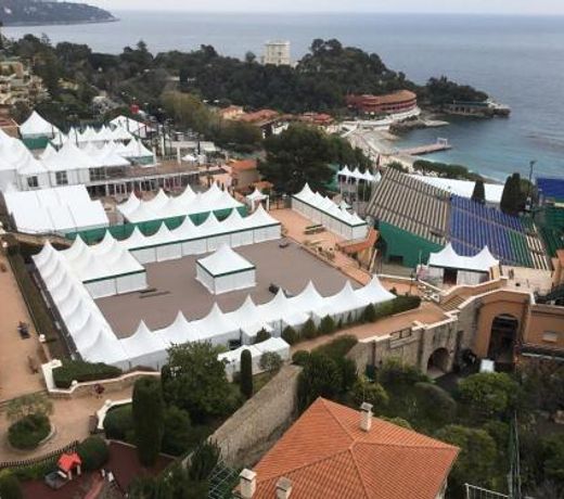 FABULOUS !!APARTMENT A FRONT OF LEGENDARY MONTE CARLO BEACH and TENNIS CLUB !