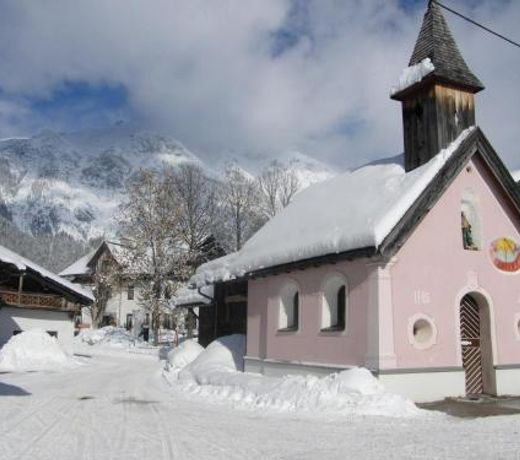 Alpenchalet im Leutaschtal