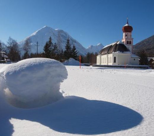 Alpenchalet im Leutaschtal