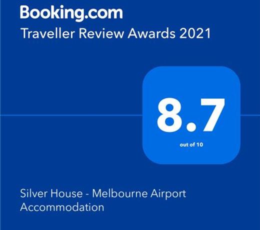 Silver House - Melbourne Airport Accommodation