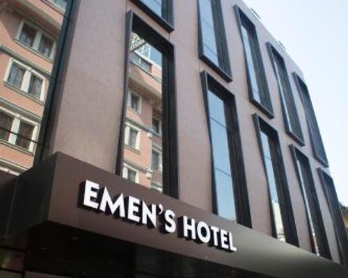 Emens hotel - Измир - фото 24