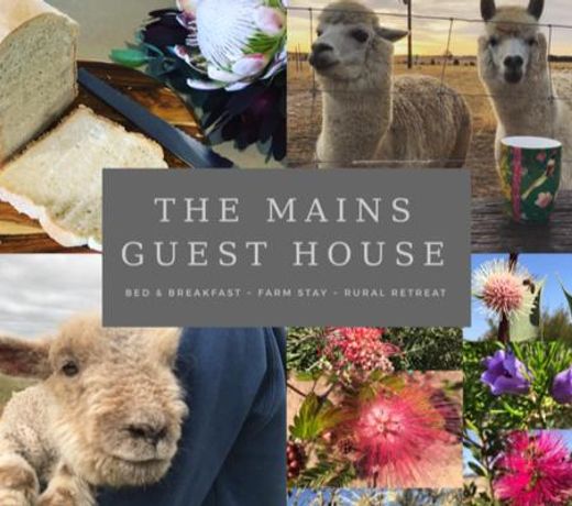 The Mains Guest House 2 Bedroom Farm Stay