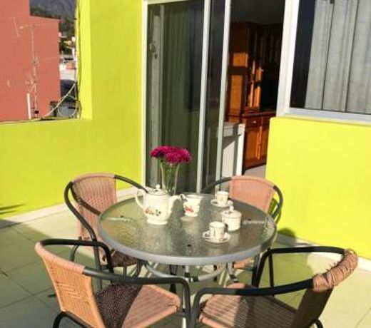2 bedrooms appartement with city view balcony and wifi at El Paso