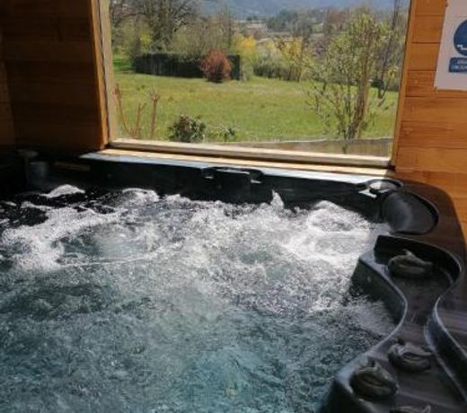 Chambre avec jacuzzi privatif "le pÃªcher"