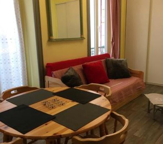 Appartement d'une chambre avec balcon amenage et wifi a La Bourboule a 9 km des pistes