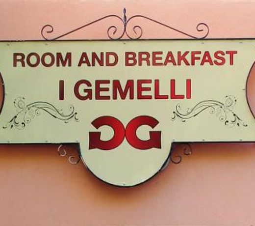 Room and breakfast I Gemelli