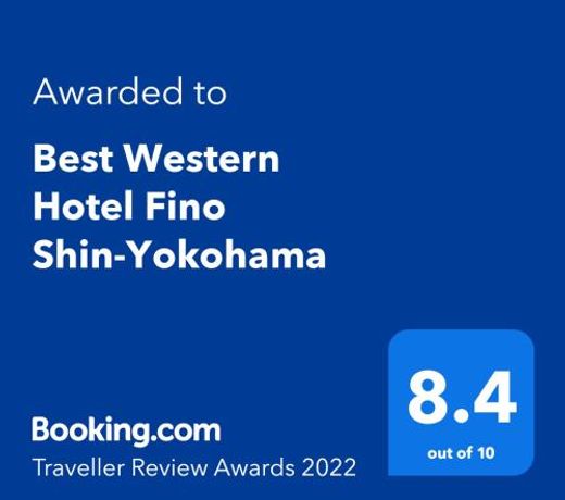 Best Western Hotel Fino Shin-Yokohama