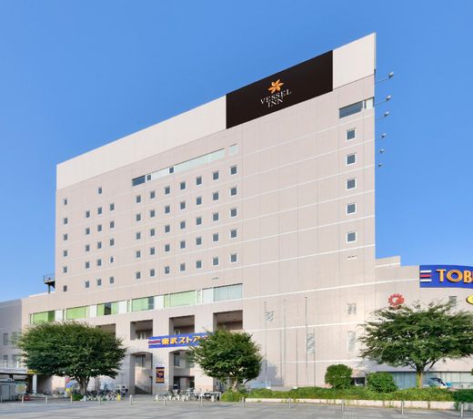 Vessel Inn Keisei Tsudanuma Ekimae