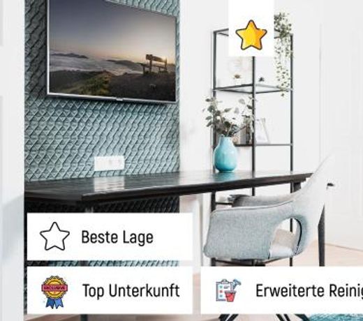 Top Center-Apartment - Wohnung im Stadtzentrum in perfekter Lage & Balkon