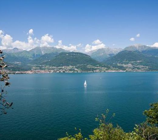 Ferienwohnung mit pool am Comer See