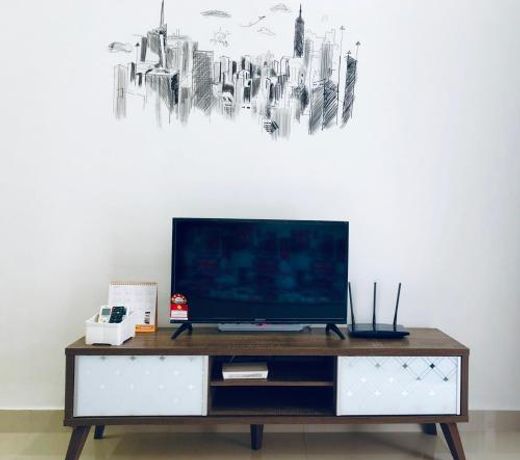 CozySoho-Cyberjaya,Netflix provided,fit 5pax