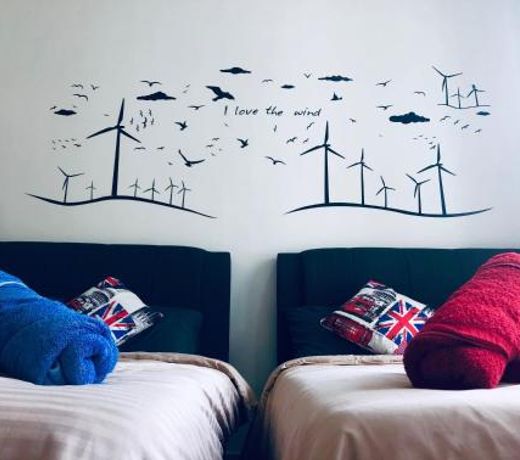CozySoho-Cyberjaya,Netflix provided,fit 5pax