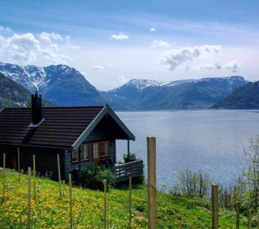 Chalet SlÃ¥ttenes - FJH415