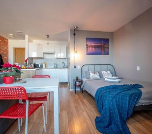 Modern studio in the city center of Wroclaw!
