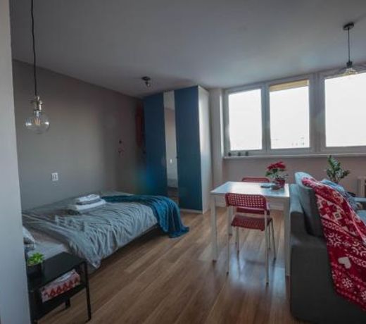 Modern studio in the city center of Wroclaw!